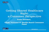 Getting Shared Healthcare Right- a Consumer Perspective
