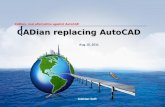 CADian replacing AutoCAD