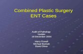 Combined Plastic Surgery ENT Cases