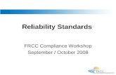 Reliability Standards