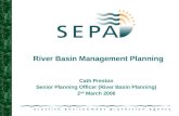 River Basin Management Planning
