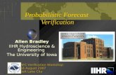 Probabilistic Forecast  Verification