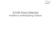 STAR Pixel Detector readout prototyping status