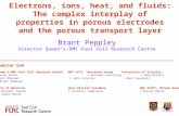 Brant Peppley Director Queen’s-RMC Fuel Cell Research Centre