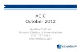 ACIC October 2012
