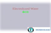 Electrolyzed Water ROX