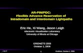 AR-PIN/PDC:  Flexible Advance Reservation of  Intradomain and Interdomain Lightpaths