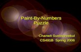 Paint-By-Numbers Puzzle