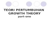 TEORI PERTUMBUHAN  GROWTH THEORY part-one
