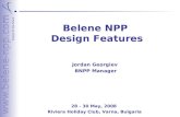 Belene NPP  Design Features