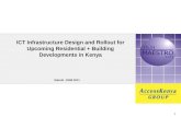 ICT Infrastructure Design and Rollout for Upcoming Residential + Building Developments in Kenya