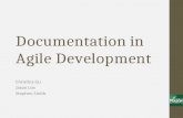 Documentation in Agile Development