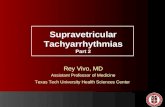 Supravetricular Tachyarrhythmias Part 2