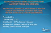 Presented By:  CFM/VR-TESCO, LLC Scott Smith – SVP & General Manager