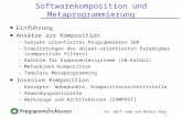 Softwarekomposition und Metaprogrammierung