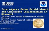 Inter-Agency Datum Establishment and Conversion Collaboration in Missouri.