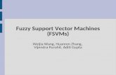 Fuzzy Support Vector Machines (FSVM s )