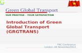 Green Global Transport