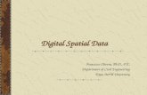 Digital Spatial Data