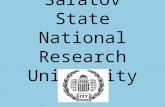 Saratov State National Research University