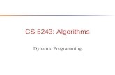 CS 5243: Algorithms