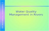 Water Quality Management in Rivers