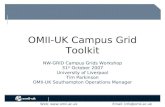 OMII-UK Campus Grid Toolkit