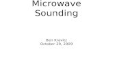 Microwave Sounding