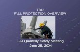 TBU FALL PROTECTION OVERVIEW