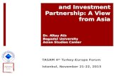 Transatlantic Trade and Investment Partnership: A View from Asia