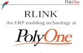 RLINK An ERP enabling technology at