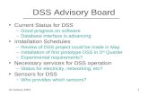 DSS Advisory Board