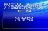 PRACTICAL SCIENCE: A PERSPECTIVE FROM THE USA