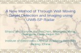 A New Method of Through Wall Moving Target Detection and Imaging using UWB-SP Radar