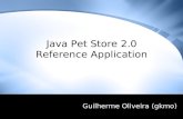 Java Pet Store 2.0 Reference Application