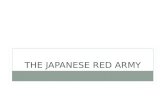 The Japanese red army