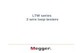 LTW series  2 wire loop testers