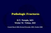 Pathologic Fractures