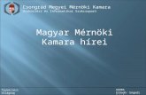 Csongrád Megyei Mérnöki Kamara Hírközlési és Informatikai Szakcsoport