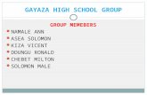 GAYAZA HIGH SCHOOL GROUP