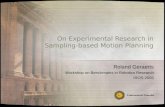 On Experimental Research in Sampling-based Motion Planning