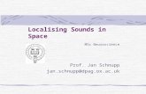 Localising Sounds in Space