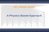 MTJ Matlab Model