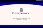 Media Asset Management System Overview