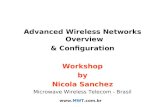 Advanced Wireless Networks Overview  & Configuration Workshop by Nicola Sanchez
