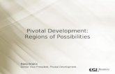 Pivotal Development: Regions of Possibilities