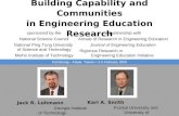 A Workshop on Building Capability and Communities in Engineering Education Research