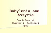Babylonia and  Assyria