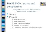 BASS2000 : status and perspectives