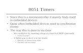 8051 Timers